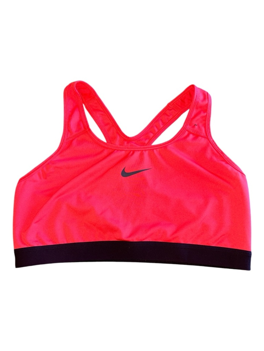 Like New Nike Pink Red Racerback Sports Bra